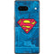 DC Comics Superman Logo Background Pattern Google Pixel 7 Skin